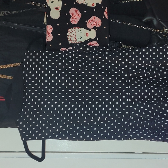 Rockabilly style Polka Dot dress - Picture 5 of 7